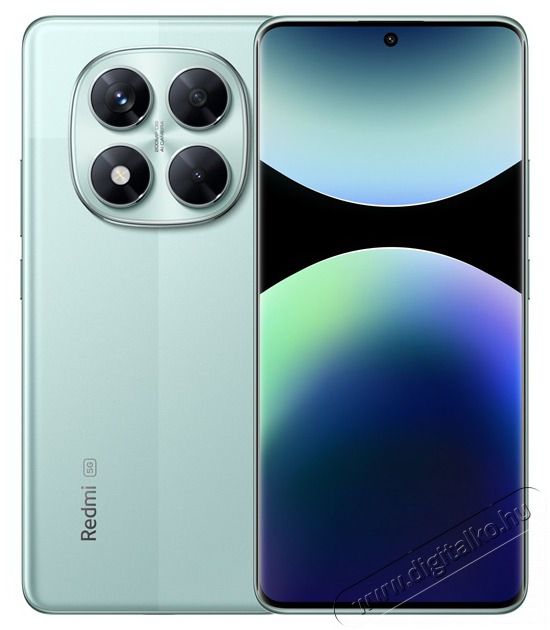 Xiaomi Redmi Note 14 Pro 6,67 5G 8/256GB DualSIM z&ouml;ld okostelefon Mobil / Kommunik&aacute;ci&oacute; / Smart - Okostelefon - Android - 508622