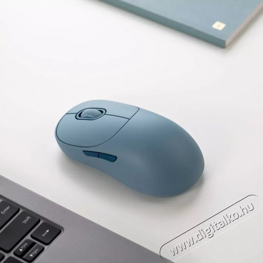 Xiaomi WIRELESS MOUSE 3 BLUE (BHR8914GL) EG&Eacute;R Iroda &eacute;s sz&aacute;m&iacute;t&aacute;stechnika - Eg&eacute;r - Vezet&eacute;k n&eacute;lk&uuml;li eg&eacute;r - 517893