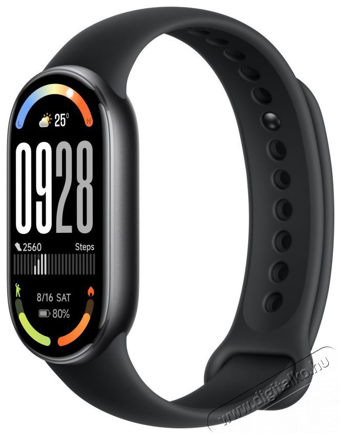 Xiaomi Smart Band 10 Midnight Black Mobil / Kommunik&aacute;ci&oacute; / Smart - Okos eszk&ouml;z - Okos&oacute;ra - 520427