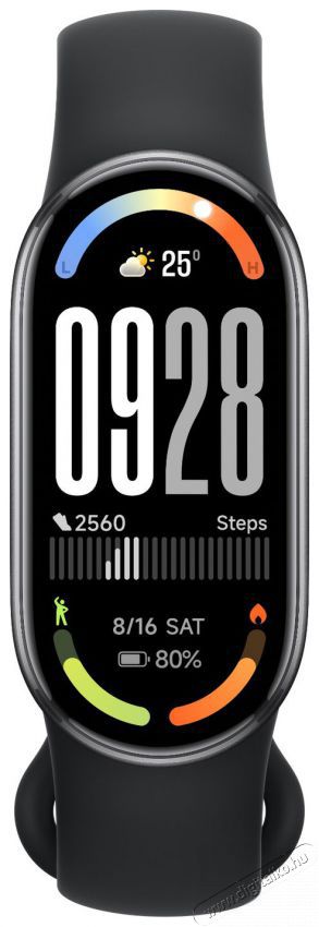 Xiaomi Smart Band 10 Midnight Black Mobil / Kommunik&aacute;ci&oacute; / Smart - Okos eszk&ouml;z - Okos&oacute;ra - 520427