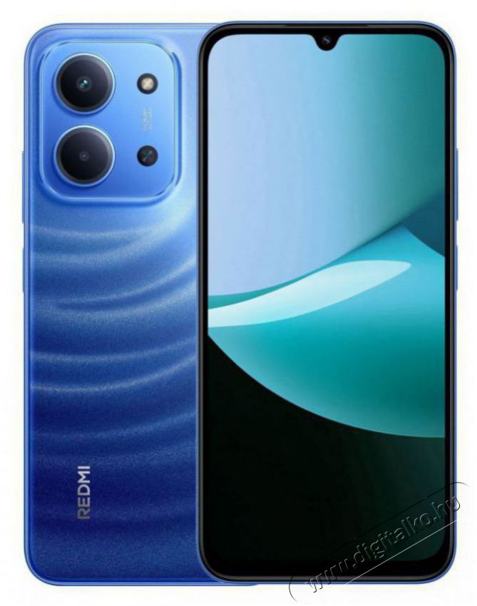 Xiaomi Redmi 15C 4GB / 128GB Moonlight Blue Mobil / Kommunik&aacute;ci&oacute; / Smart - Okostelefon - Android - 528367