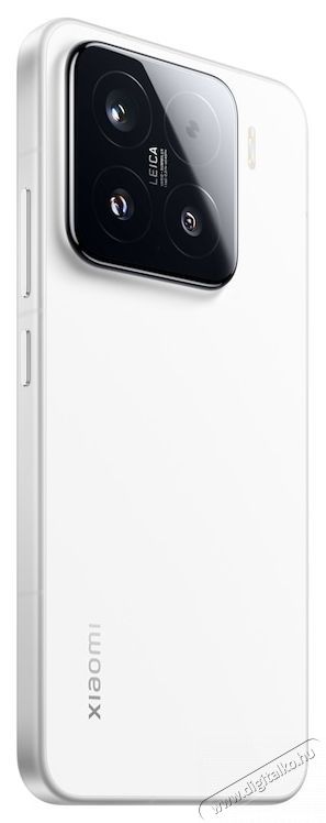 Xiaomi 15 mobiltelefon, 12GB RAM, 256GB, 5G, Feh&eacute;r + Xiaomi Power Bank, 10000mah Mobil / Kommunik&aacute;ci&oacute; / Smart - Okostelefon - Android - 534030