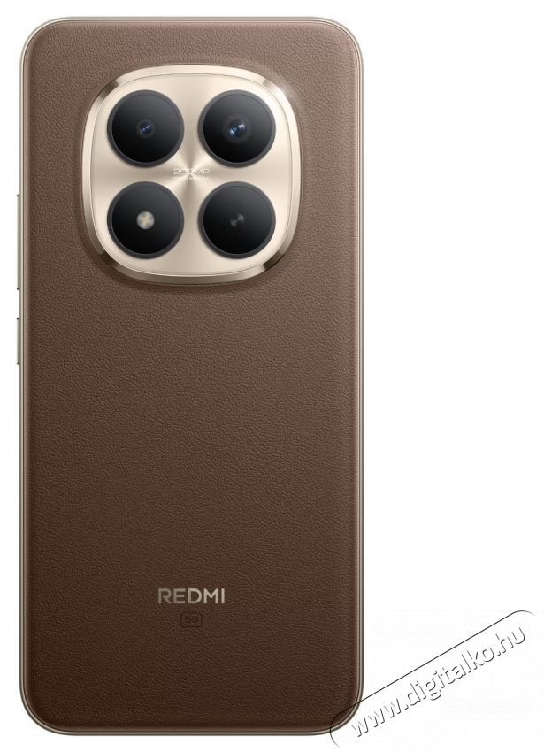 Xiaomi REDMI Note 15 Pro+ mobiltelefon, 8GB RAM, 256GB ROM, 5G, Barna + Woven Strap Ring Stand Mobil / Kommunik&aacute;ci&oacute; / Smart - Okostelefon - Android - 537550