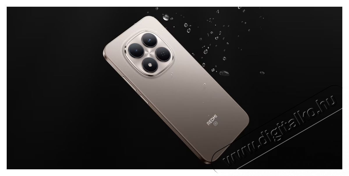Xiaomi REDMI Note 15 Pro mobiltelefon, 8GB RAM, 256GB ROM, 5G, Titanium + Woven Strap Ring Stand Mobil / Kommunik&aacute;ci&oacute; / Smart - Okostelefon - Android - 537543
