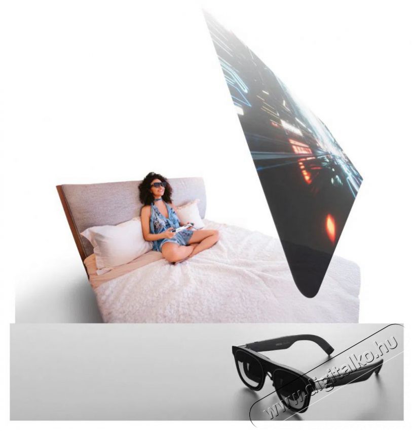 XREAL One AR Mobil / Kommunik&aacute;ci&oacute; / Smart - VR virtu&aacute;lis szem&uuml;veg - 520472