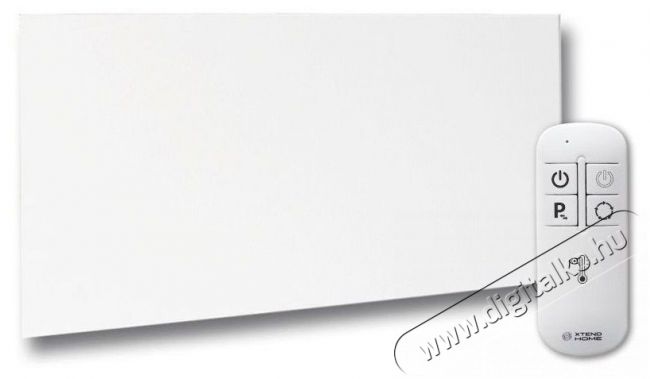 XTEND HOME  IRP-W420 okos infrapanel, 420W H&aacute;ztart&aacute;s / Otthon / K&uuml;lt&eacute;r - Okos otthon - Kieg&eacute;sz&iacute;tő - 526692