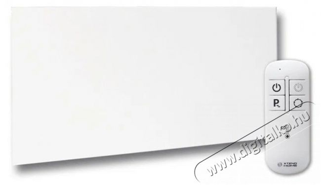 XTEND HOME  IRP-W720 okos infrapanel, 720W H&aacute;ztart&aacute;s / Otthon / K&uuml;lt&eacute;r - Fűt&eacute;s - Fali fűtőtest - 526694