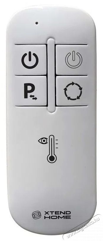 XTEND HOME  IRP-W960 okos infrapanel, 960W H&aacute;ztart&aacute;s / Otthon / K&uuml;lt&eacute;r - Fűt&eacute;s - Fali fűtőtest - 526695