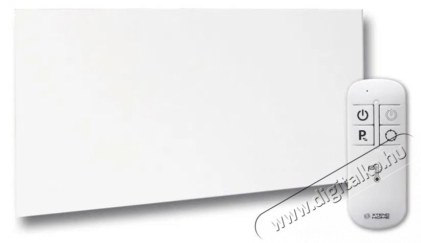 XTEND HOME  IRP-W960 okos infrapanel, 960W H&aacute;ztart&aacute;s / Otthon / K&uuml;lt&eacute;r - Fűt&eacute;s - Fali fűtőtest - 526695