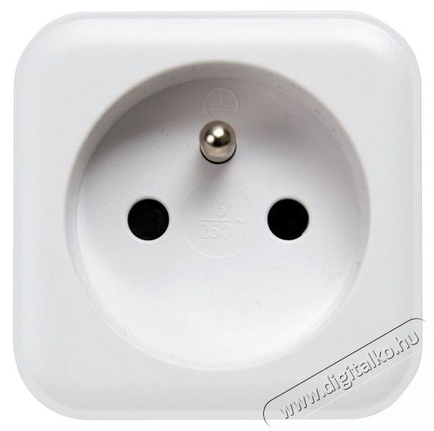 XTEND HOME  XTH-ZA101M (Tuya), 3 db H&aacute;ztart&aacute;s / Otthon / K&uuml;lt&eacute;r - Okos otthon - Okos konnektor - 520479