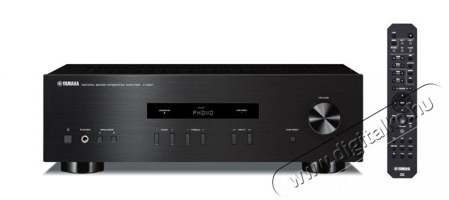 Yamaha A-S201 - fekete Audio-Video / Hifi / Multim&eacute;dia - Hifi - Sztere&oacute; - Sztere&oacute; erős&iacute;tő - 277944