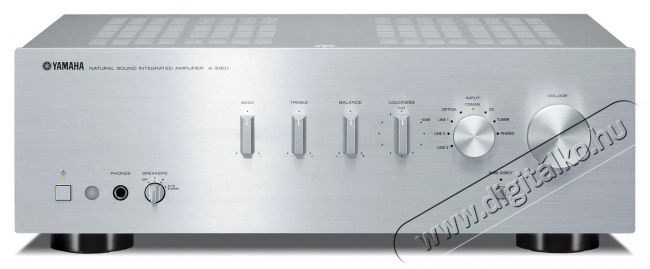 Yamaha A-S301 sztere&oacute; erős&iacute;tő, ez&uuml;st Audio-Video / Hifi / Multim&eacute;dia - Hifi - Sztere&oacute; - Sztere&oacute; erős&iacute;tő - 511562