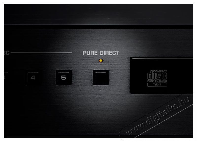 Yamaha CD-C603 BLACK Audio-Video / Hifi / Multim&eacute;dia - CD / DVD / Blu-Ray / Multim&eacute;dia k&eacute;sz&uuml;l&eacute;k - CD lej&aacute;tsz&oacute; - 511563