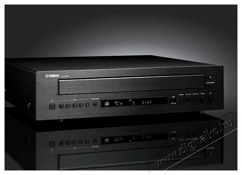 Yamaha CD-C603 BLACK Audio-Video / Hifi / Multim&eacute;dia - CD / DVD / Blu-Ray / Multim&eacute;dia k&eacute;sz&uuml;l&eacute;k - CD lej&aacute;tsz&oacute; - 511563