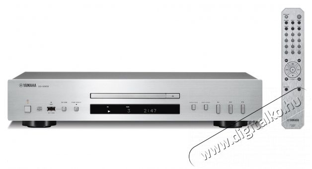 Yamaha CD-S303 ez&uuml;st Audio-Video / Hifi / Multim&eacute;dia - CD / DVD / Blu-Ray / Multim&eacute;dia k&eacute;sz&uuml;l&eacute;k - CD lej&aacute;tsz&oacute; - 511567