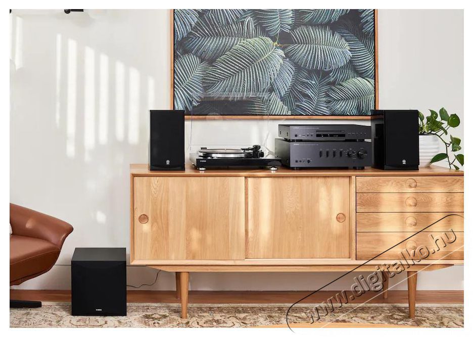 Yamaha CD-S303 fekete Audio-Video / Hifi / Multim&eacute;dia - CD / DVD / Blu-Ray / Multim&eacute;dia k&eacute;sz&uuml;l&eacute;k - CD lej&aacute;tsz&oacute; - 511560