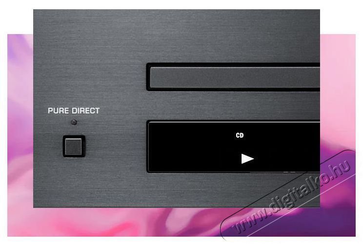 Yamaha CD-S303 fekete Audio-Video / Hifi / Multim&eacute;dia - CD / DVD / Blu-Ray / Multim&eacute;dia k&eacute;sz&uuml;l&eacute;k - CD lej&aacute;tsz&oacute; - 511560