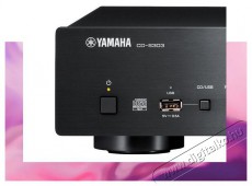 Yamaha CD-S303 fekete Audio-Video / Hifi / Multim&eacute;dia - CD / DVD / Blu-Ray / Multim&eacute;dia k&eacute;sz&uuml;l&eacute;k - CD lej&aacute;tsz&oacute; - 511560