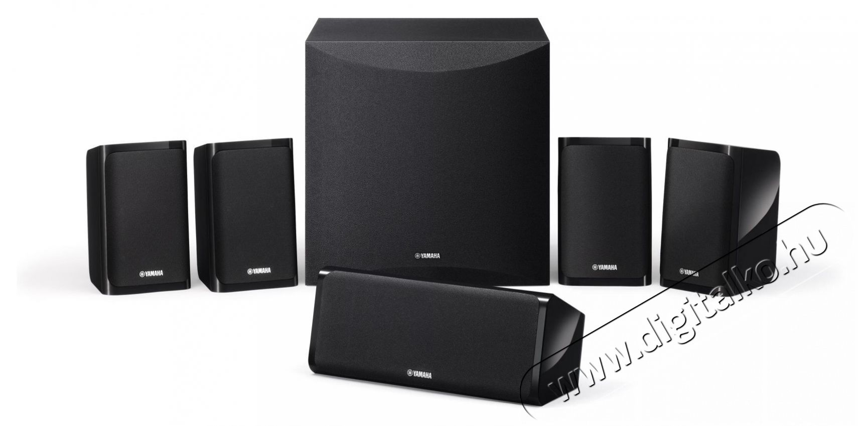 Yamaha NS-P41, fekete Audio-Video / Hifi / Multim&eacute;dia - Hangfal - Hangfalszett - Hangfalszett - 511566