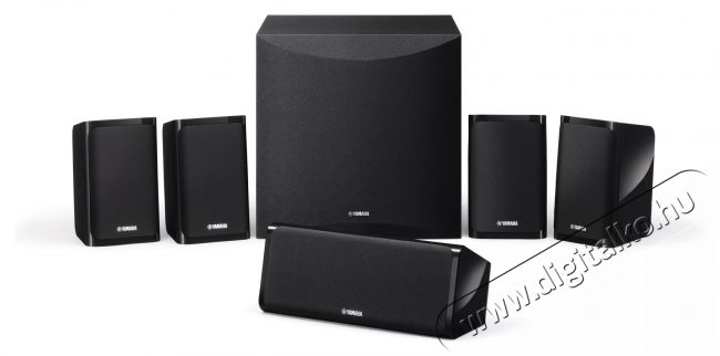 Yamaha NS-P41, fekete Audio-Video / Hifi / Multim&eacute;dia - Hangfal - Hangfalszett - Hangfalszett - 511566