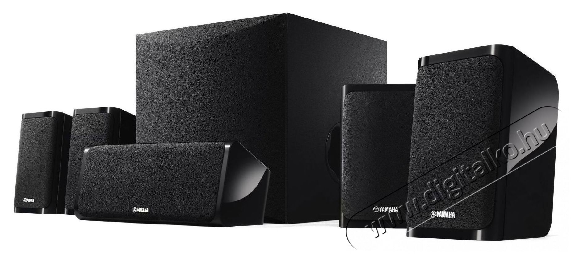 Yamaha NS-P41, fekete Audio-Video / Hifi / Multim&eacute;dia - Hangfal - Hangfalszett - Hangfalszett - 511566