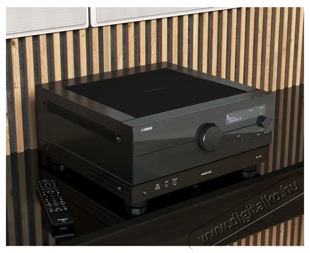 Yamaha RX-A8A Black Audio-Video / Hifi / Multim&eacute;dia - H&aacute;zimozi - H&aacute;zimozi erős&iacute;tő - 530410