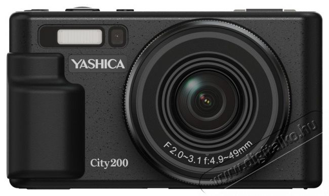 YASHICA City 200 Black F&eacute;nyk&eacute;pezőg&eacute;p / kamera - Kompakt f&eacute;nyk&eacute;pezőg&eacute;p - Norm&aacute;l tud&aacute;s&uacute; kompakt - 538065