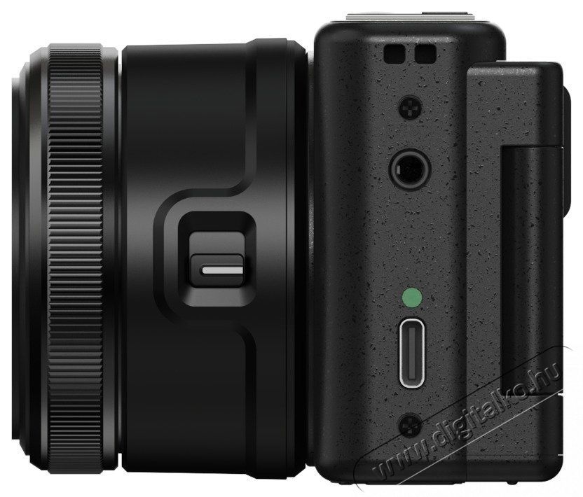 YASHICA City 200 Black F&eacute;nyk&eacute;pezőg&eacute;p / kamera - Kompakt f&eacute;nyk&eacute;pezőg&eacute;p - Norm&aacute;l tud&aacute;s&uacute; kompakt - 538065