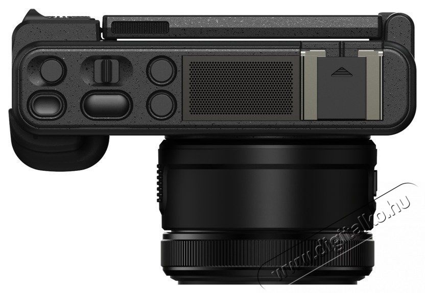 YASHICA City 200 Black F&eacute;nyk&eacute;pezőg&eacute;p / kamera - Kompakt f&eacute;nyk&eacute;pezőg&eacute;p - Norm&aacute;l tud&aacute;s&uacute; kompakt - 538065