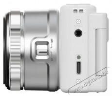 YASHICA City 200 White F&eacute;nyk&eacute;pezőg&eacute;p / kamera - Kompakt f&eacute;nyk&eacute;pezőg&eacute;p - Norm&aacute;l tud&aacute;s&uacute; kompakt - 538063