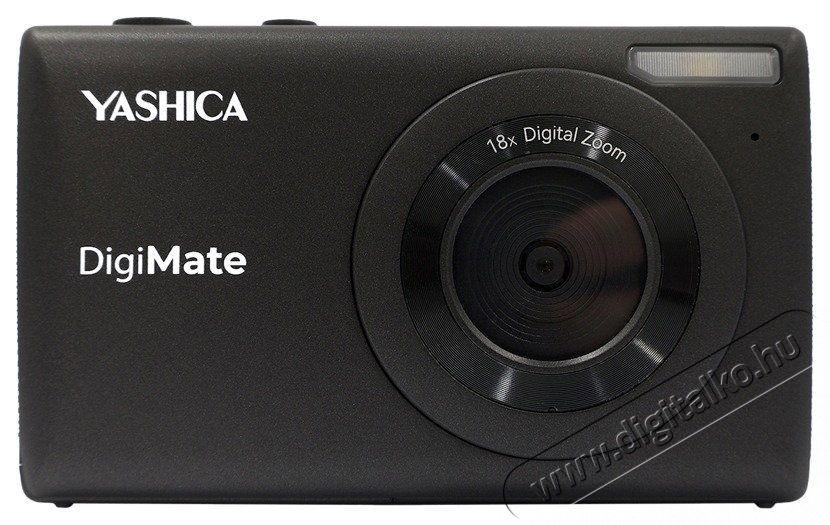 YASHICA DigiMate Black F&eacute;nyk&eacute;pezőg&eacute;p / kamera - Kompakt f&eacute;nyk&eacute;pezőg&eacute;p - Norm&aacute;l tud&aacute;s&uacute; kompakt - 538064
