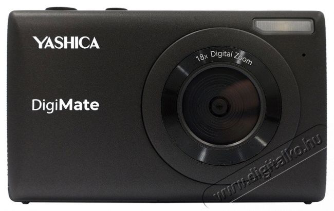 YASHICA DigiMate Black F&eacute;nyk&eacute;pezőg&eacute;p / kamera - Kompakt f&eacute;nyk&eacute;pezőg&eacute;p - Norm&aacute;l tud&aacute;s&uacute; kompakt - 538064