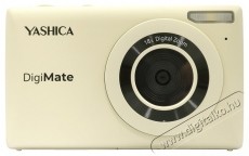 YASHICA DigiMate Off White F&eacute;nyk&eacute;pezőg&eacute;p / kamera - Kompakt f&eacute;nyk&eacute;pezőg&eacute;p - Norm&aacute;l tud&aacute;s&uacute; kompakt - 538062