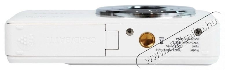 YASHICA DigiPix 100 White F&eacute;nyk&eacute;pezőg&eacute;p / kamera - Kompakt f&eacute;nyk&eacute;pezőg&eacute;p - Norm&aacute;l tud&aacute;s&uacute; kompakt - 538066