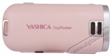 YASHICA Hello Kitty DigiPocket Camcorder - Pink F&eacute;nyk&eacute;pezőg&eacute;p / kamera - Sport kamera - 4K felbont&aacute;s&uacute; - 538069