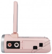 YASHICA Hello Kitty DigiPocket Camcorder - Pink F&eacute;nyk&eacute;pezőg&eacute;p / kamera - Sport kamera - 4K felbont&aacute;s&uacute; - 538069