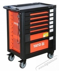 YATO Szersz&aacute;mkocsi szersz&aacute;mokkal (211db) 7 fi&oacute;kos H&aacute;ztart&aacute;s / Otthon / K&uuml;lt&eacute;r - Szersz&aacute;m - Szersz&aacute;moskocsi - 540528