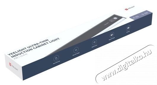 Yeelight Ultra-thin Motion Sensor Closet Light A30 LED l&aacute;mpa H&aacute;ztart&aacute;s / Otthon / K&uuml;lt&eacute;r - Vil&aacute;g&iacute;t&aacute;s / elektromoss&aacute;g - Kerti / k&uuml;lt&eacute;ri l&aacute;mpa - 531394