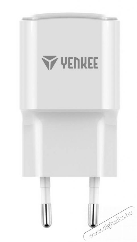 Yenkee YAC 2013 WH H&aacute;l&oacute;zati USB t&ouml;ltő Mobil / Kommunik&aacute;ci&oacute; / Smart - Mobiltelefon kieg&eacute;sz&iacute;tő / tok - H&aacute;l&oacute;zati-, aut&oacute;s t&ouml;ltő - 349391