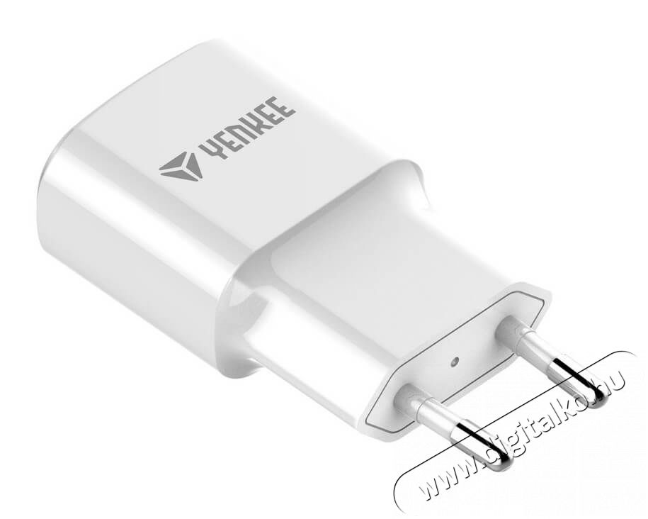 Yenkee YAC 2013 WH H&aacute;l&oacute;zati USB t&ouml;ltő Mobil / Kommunik&aacute;ci&oacute; / Smart - Mobiltelefon kieg&eacute;sz&iacute;tő / tok - H&aacute;l&oacute;zati-, aut&oacute;s t&ouml;ltő - 349391