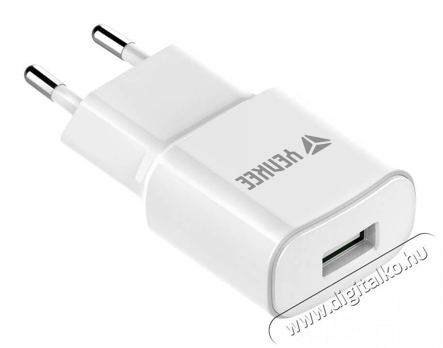 Yenkee YAC 2013 WH H&aacute;l&oacute;zati USB t&ouml;ltő Mobil / Kommunik&aacute;ci&oacute; / Smart - Mobiltelefon kieg&eacute;sz&iacute;tő / tok - H&aacute;l&oacute;zati-, aut&oacute;s t&ouml;ltő - 349391