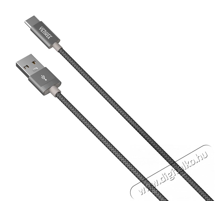 Yenkee YCU 301 GY k&aacute;bel USB A 2.0 / C 1m &Uacute;jdons&aacute;gok - &Uacute;j term&eacute;kek - 342990