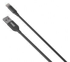 Yenkee YCU 611 BK Lightning adat- &eacute;s t&ouml;ltők&aacute;bel - fekete Mobil / Kommunik&aacute;ci&oacute; / Smart - Mobiltelefon kieg&eacute;sz&iacute;tő / tok - K&aacute;bel / &aacute;talak&iacute;t&oacute; - 341277