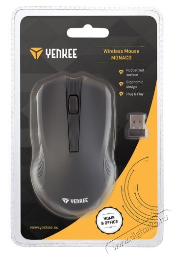 Yenkee YMS 2015 BK Monaco vezet&eacute;k n&eacute;lk&uuml;li eg&eacute;r - fekete Iroda &eacute;s sz&aacute;m&iacute;t&aacute;stechnika - Eg&eacute;r - Vezet&eacute;k n&eacute;lk&uuml;li eg&eacute;r - 294210