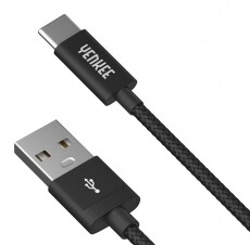 Yenkee YCU 301 BK kabel USB A 2.0 / C 1m Mobil / Kommunik&aacute;ci&oacute; / Smart - Mobiltelefon kieg&eacute;sz&iacute;tő / tok - K&aacute;bel / &aacute;talak&iacute;t&oacute; - 342989