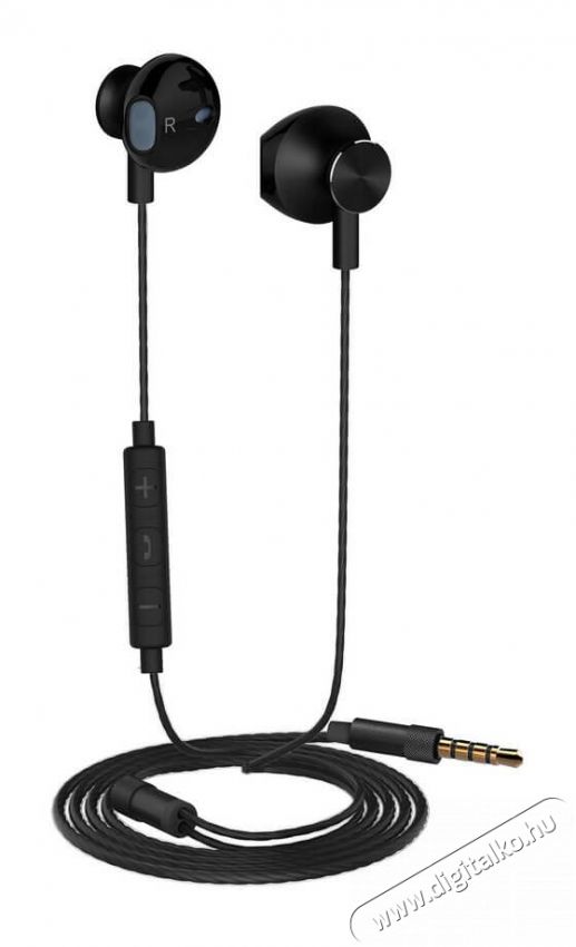 Yenkee YHP 305BK mikrofonos f&uuml;lhallgat&oacute; - fekete Audio-Video / Hifi / Multim&eacute;dia - F&uuml;l &eacute;s Fejhallgat&oacute;k - F&uuml;lhallgat&oacute; mikrofonnal / headset - 349407