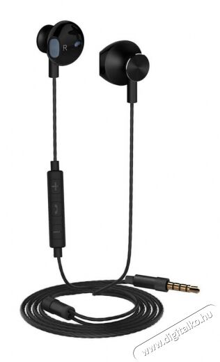 Yenkee YHP 305BK mikrofonos f&uuml;lhallgat&oacute; - fekete Audio-Video / Hifi / Multim&eacute;dia - F&uuml;l &eacute;s Fejhallgat&oacute;k - F&uuml;lhallgat&oacute; mikrofonnal / headset - 349407