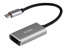 Yenkee YTC 012 USB C / HDMI adapter Tv kieg&eacute;sz&iacute;tők - K&aacute;bel / csatlakoz&oacute; - Csatlakoz&oacute; / eloszt&oacute; / &aacute;talak&iacute;t&oacute; - 349429