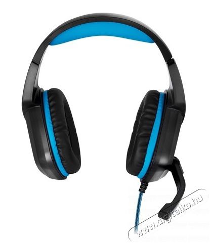 Yenkee YHP 3005 Guerrilla Gaming fejhallgat&oacute; Audio-Video / Hifi / Multim&eacute;dia - F&uuml;l &eacute;s Fejhallgat&oacute;k - Fejhallgat&oacute; mikrofonnal / headset - 352077