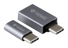 Yenkee YTC 021 Micro USB/USB C &eacute;s USB/USB C adapter Tv kieg&eacute;sz&iacute;tők - K&aacute;bel / csatlakoz&oacute; - Csatlakoz&oacute; / eloszt&oacute; / &aacute;talak&iacute;t&oacute; - 349430